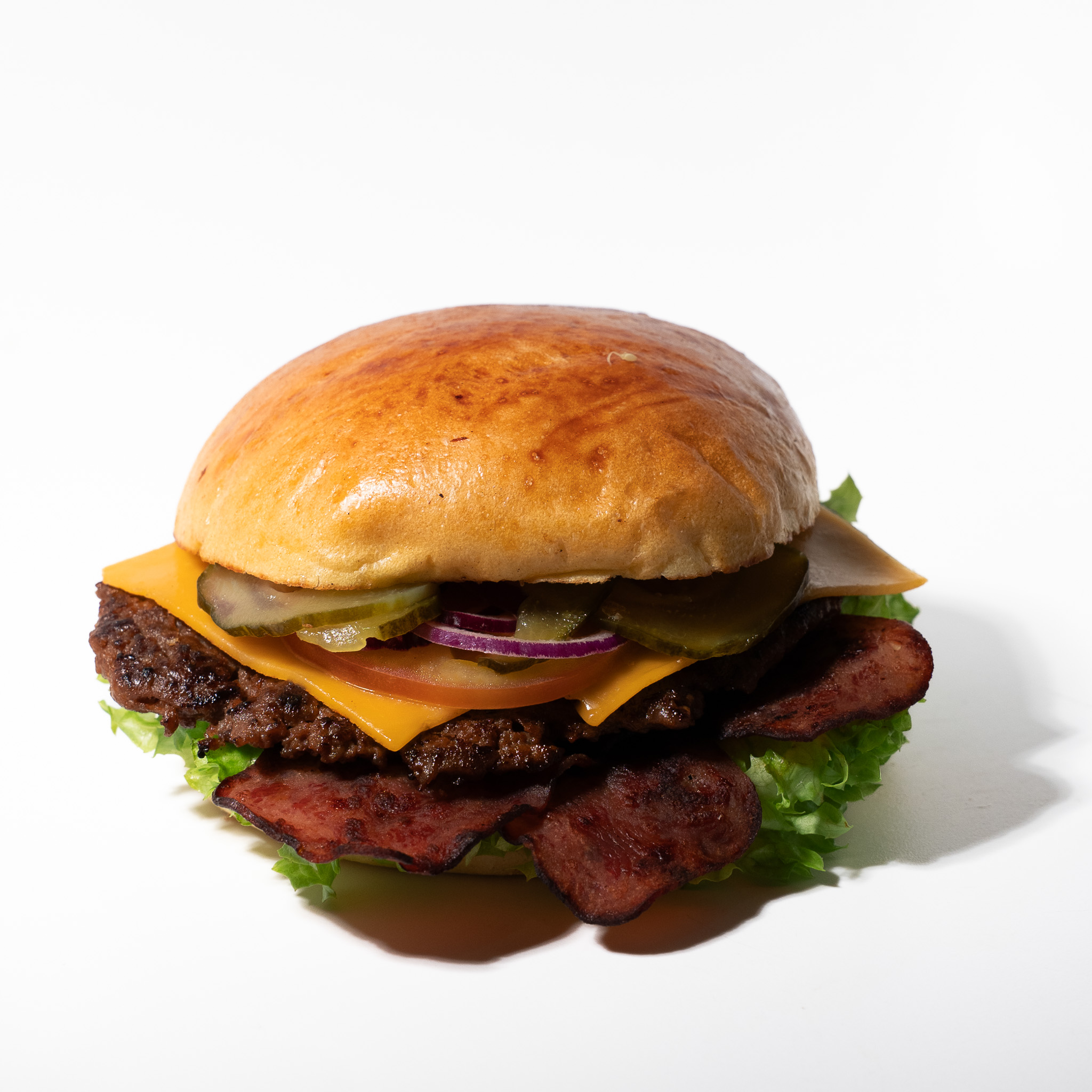 Beef Bacon-Cheeseburger - Yammie's Burgers Bocholt
