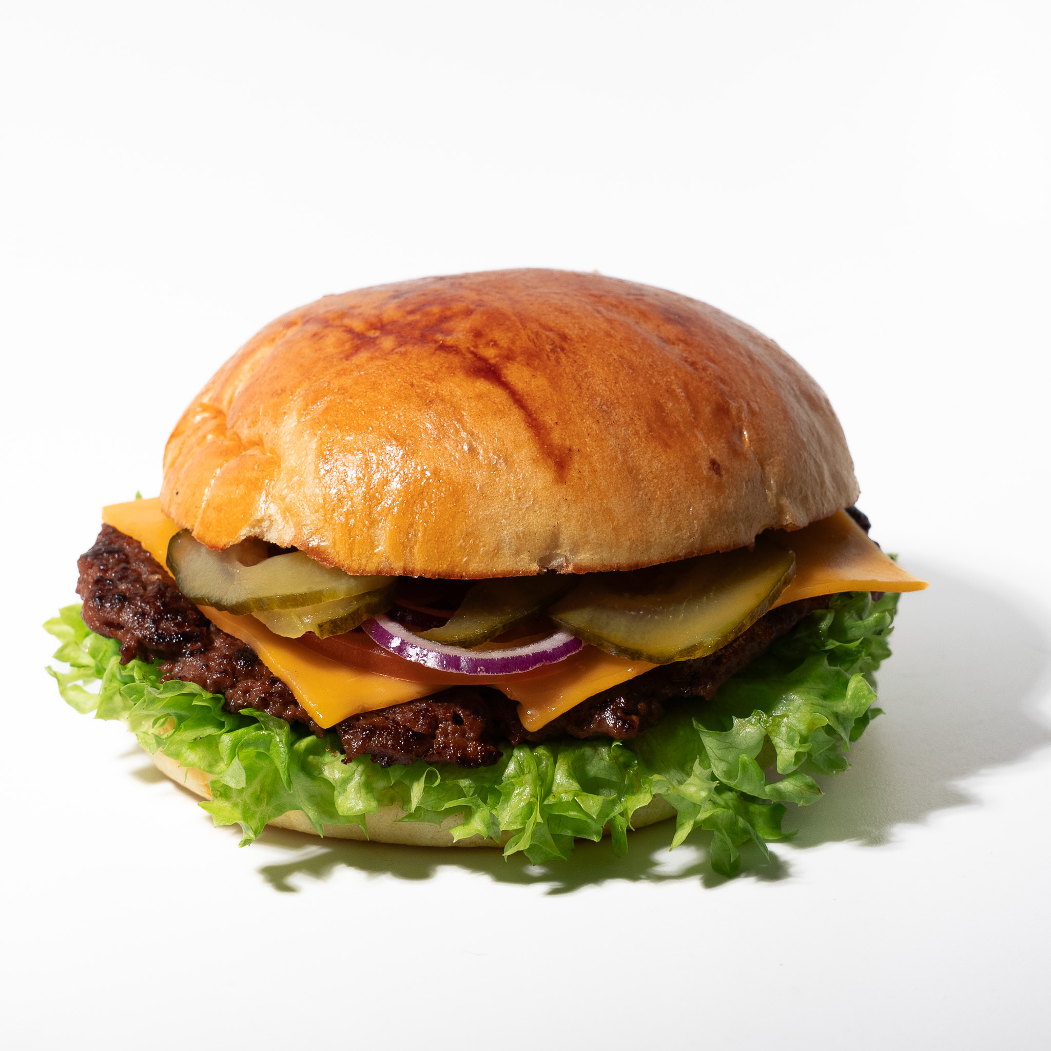 Beef Cheeseburger Menu - Yammie's Burgers Bocholt