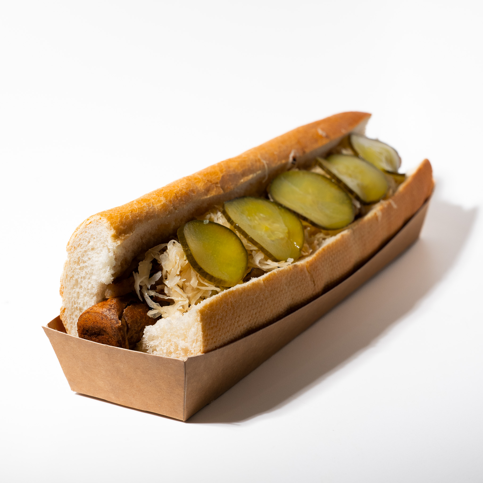 Hotdog Frinkandel - Yammie's Burgers Bocholt menu