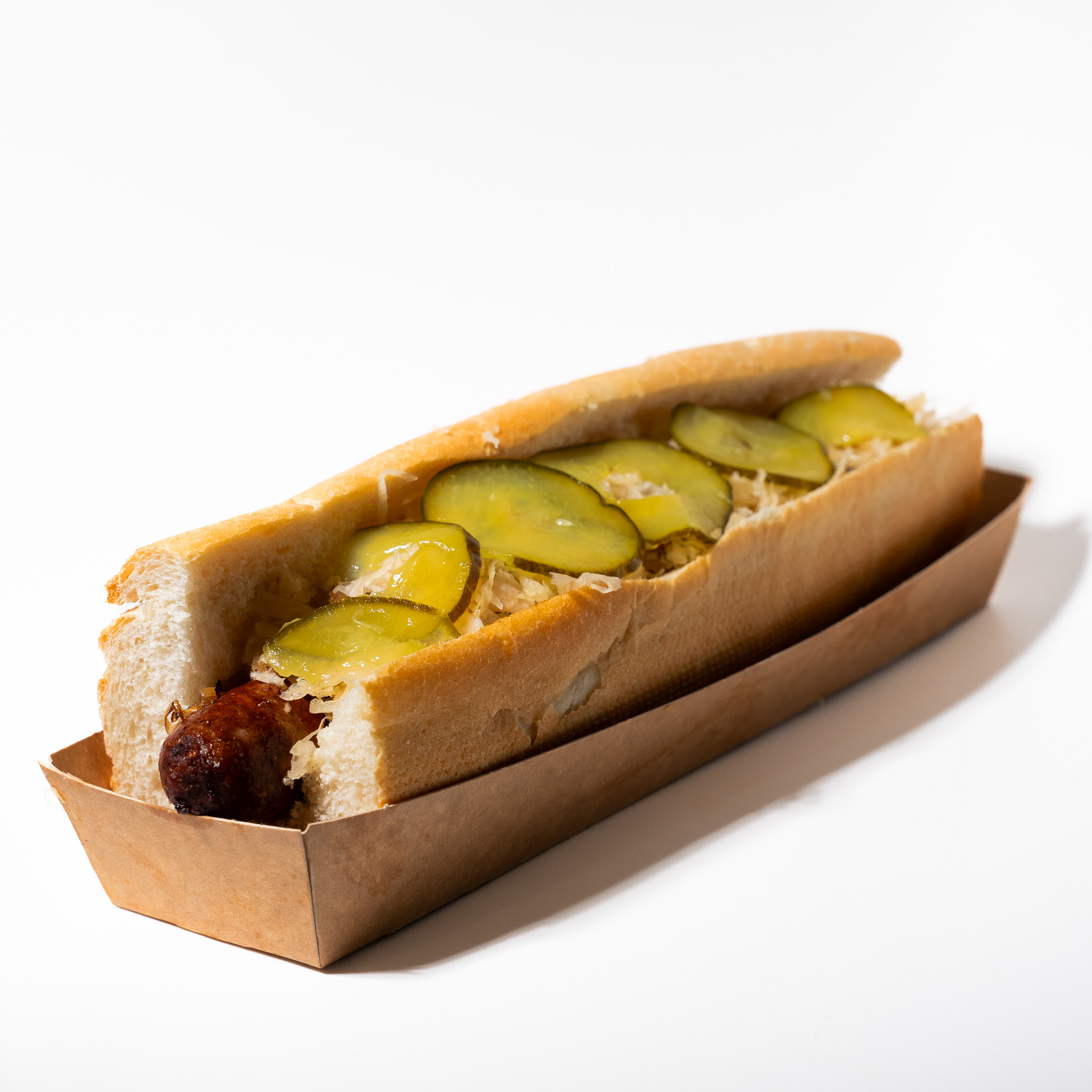 Hotdog Braadworst - Yammie's Burgers Bocholt menu