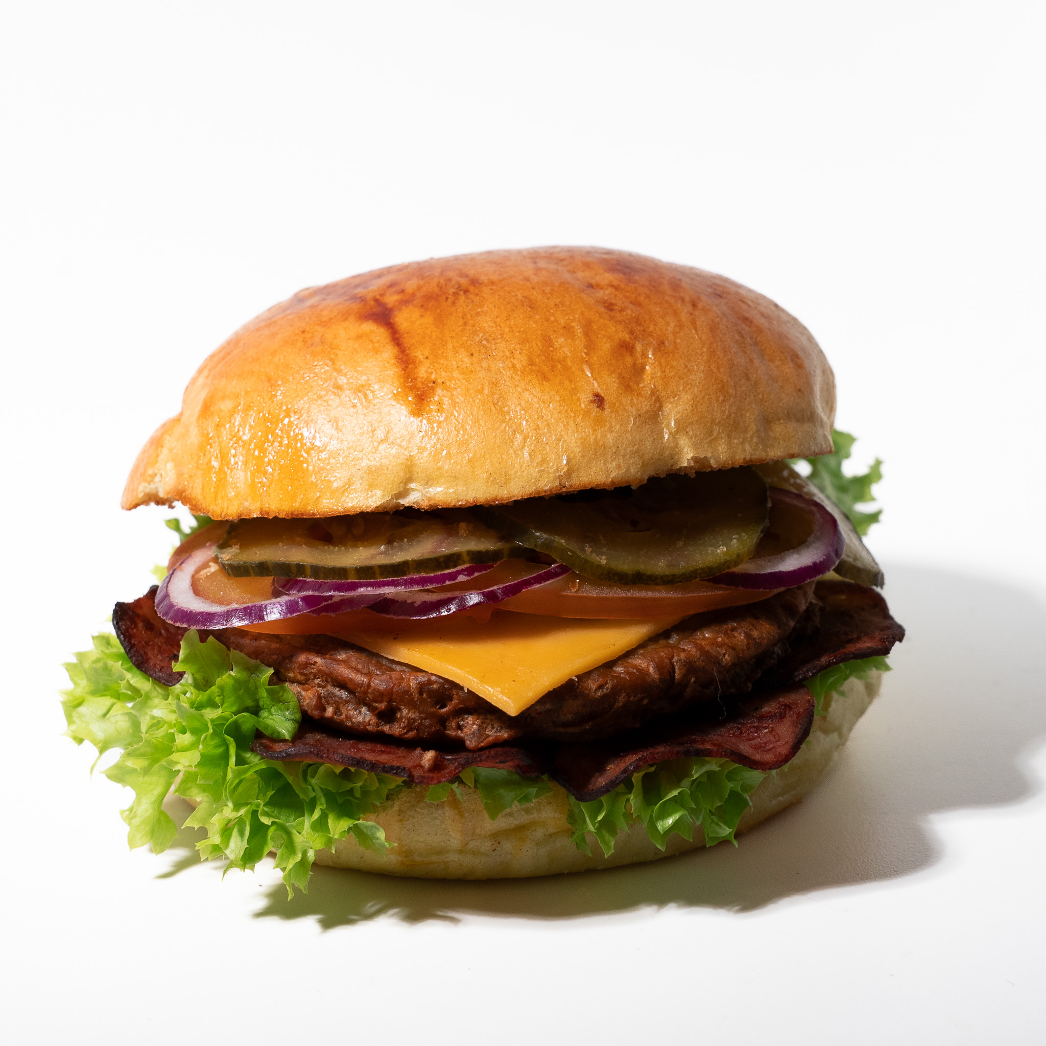 Bacon-Cheeseburger menu - Yammie's Burgers Bocholt menu