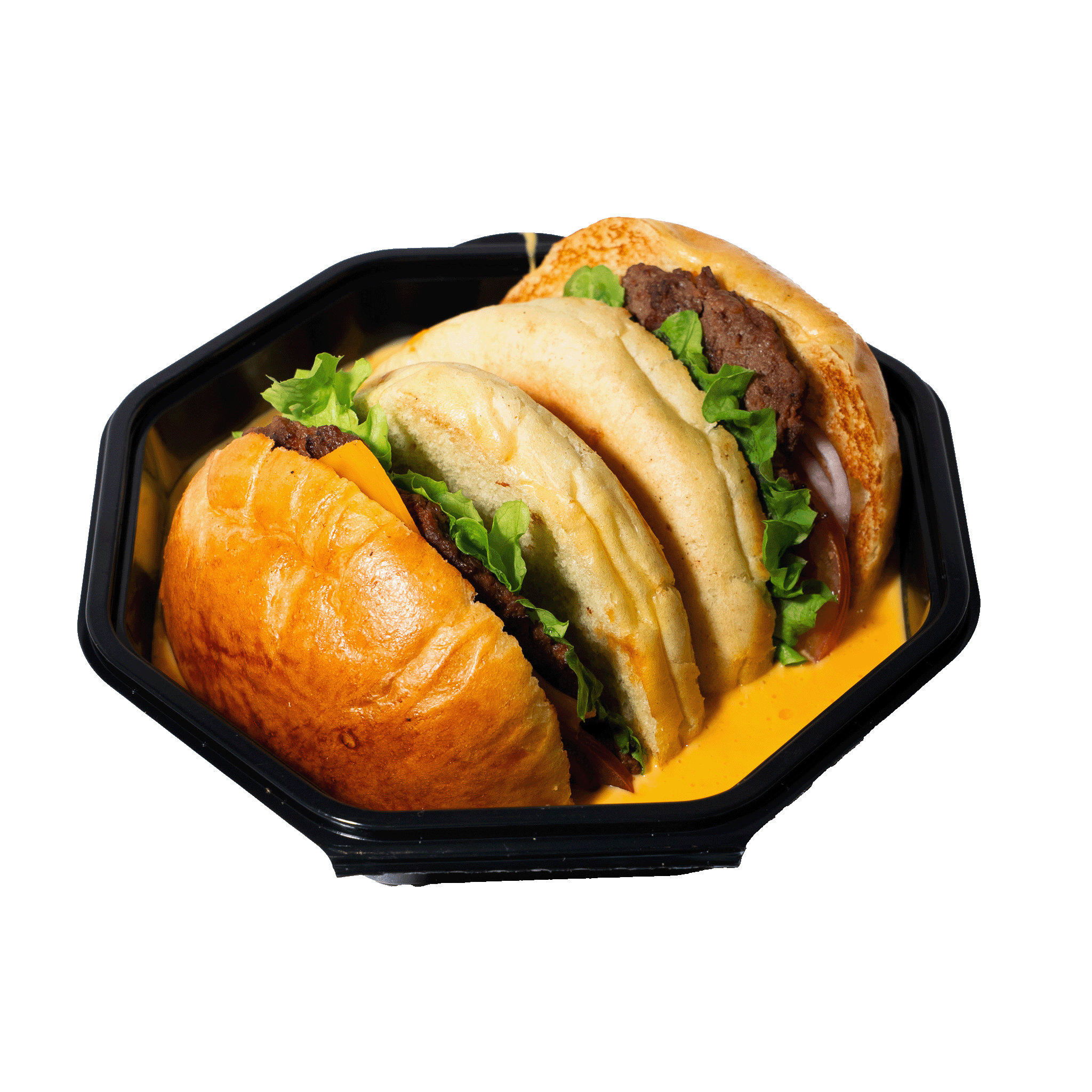 Loaded Cheese-Beefburger - Yammie's Burgers Bocholt menu