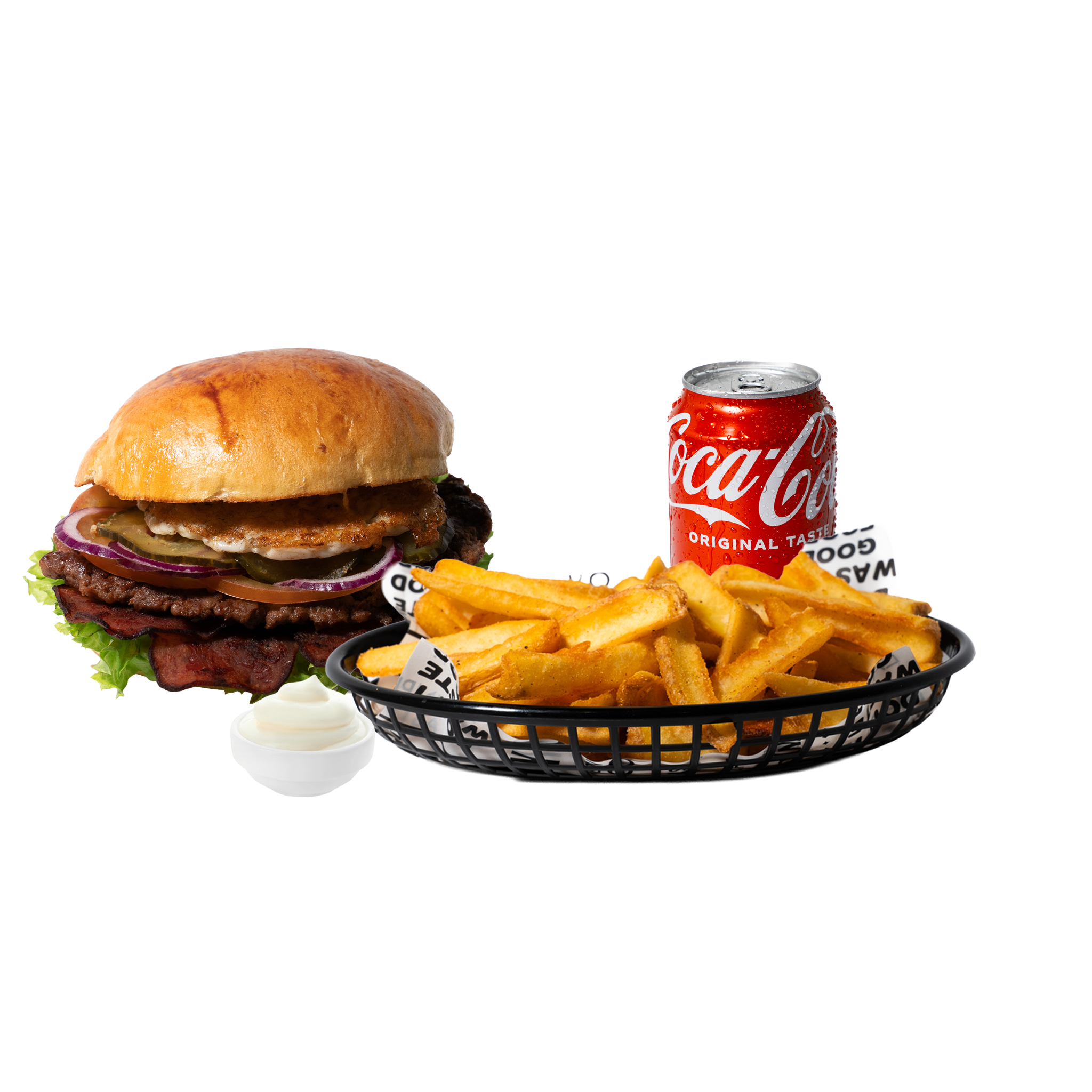 Beef Egg-Bacon-Cheeseburger Menu - Yammie's Burgers Bocholt